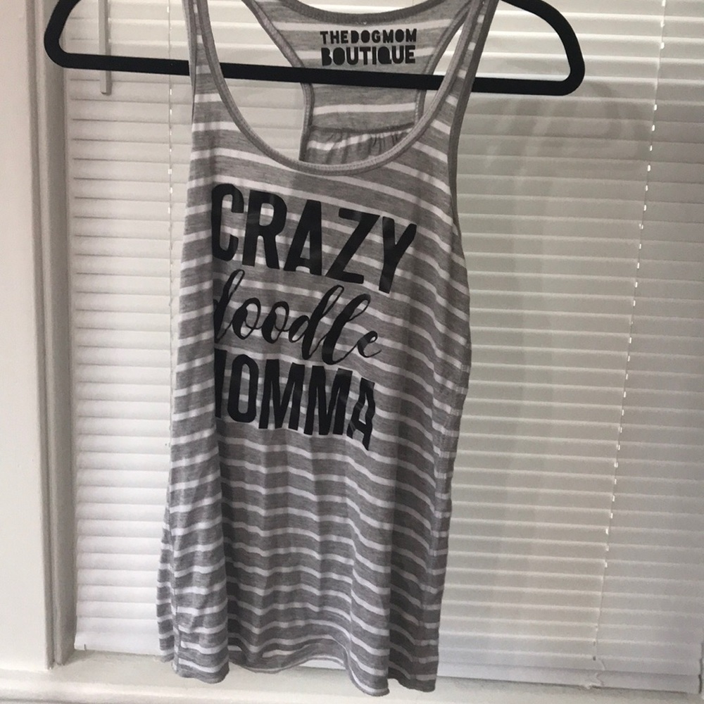 Crazy Doodle Mama Tank